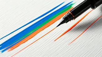 Colourful Eyeliners Become The Ultimate Beauty Flex