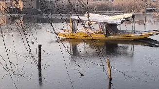 Dal Lake freezes partially as Chillai Kalan grips Kashmir, Srinagar records coldest night of season