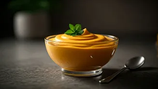 Creamy Vegan Mango Pudding Requires Only Three Simple Ingredients