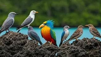 7 Incredible Island Birds: Nature's Unique Creations