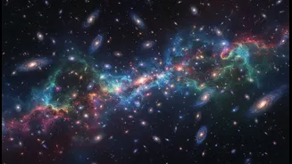 A Wider Cosmic Lens Can Show How Galaxies Cluster And Evolve