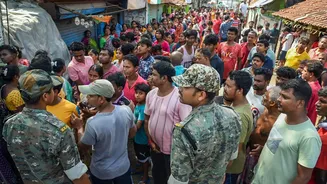 'Burn Our Houses': Locals Allege Threats from TMC Cadres in Bengal's Falta, Security Beefed Up