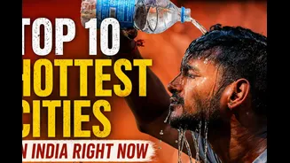 8 UP Cities Among World's 10 Hottest, Red Alert In 10 Districts — Read Before You Leave Home Today