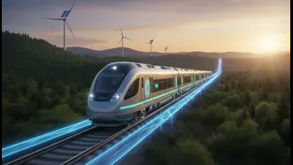 Hydrogen Rail Plans Could Make Future Indian Trips Cleaner And Quieter