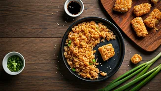 Leftover Rice Is The Lazy Snack Winner