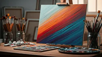 Unlocking Wellbeing: Painting for Mental Health