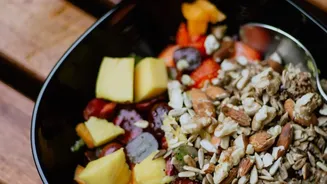 Simple 10 Minute High Protein Vegetarian Breakfast Ideas For Busy Office Workers Today