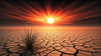 Why July heat goes beyond orbit logic