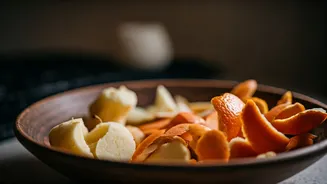 Home Cooks Are Saving Peels This Season