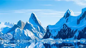 Antarctic Sea Ice Has Been Unusually Low In Both Winter And Summer