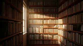 Book-Drenched Shelves Are Perfect For Small Homes