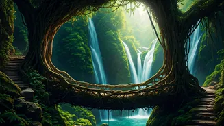 Peak Rains Make Meghalaya Feel Like Another Planet