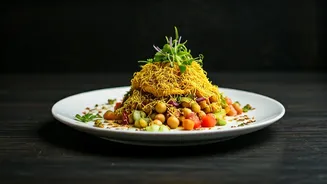 Indian Snackers Want Chaat Without Food Coma