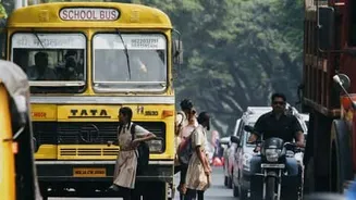 महाराष्ट्र: स्कूल बसों में अब GPS, CCTV और ऐप से लाइव ट्रैकिंग अनिवार्य