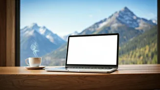 Work From Mountains Tucked Inside Cozy Almaty Alpine Coffee Hubs