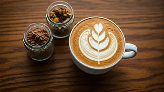Cafe Menus Are Getting Health-Conscious Beverage Energy