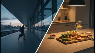 A Balanced Meal Is Harder When Cooking Time Disappears Into Commuting