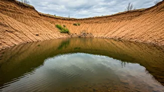 Unsafe Waters: Dangers of Drinking Sinkhole Water
