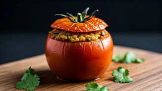 15-Minute Bharwa Tamatar: A Simple Yet Special Stuffed Tomato Lunch