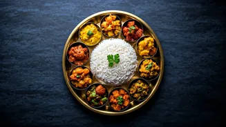 One Dinner, Five Food Moods, Very India