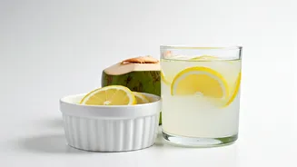Lemon-Coconut Water: Post-Diwali Detox Delight!