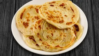 A Roti Can Turn Firm if It Spends Too Long on the Pan