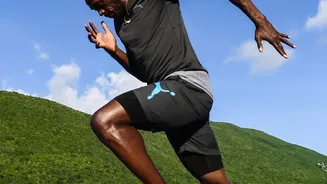 What made Usain Bolt almost impossible to beat?