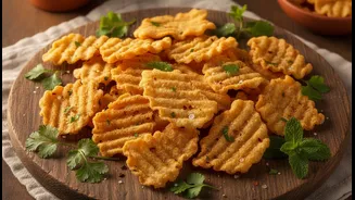 Roti Chips Can Save Stale Chapati Drama