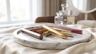 Soft Gold And Bronze Beauty: How Metallic Eye Crayons Simplify Quick Festive Prep