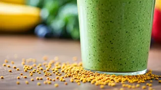 Bee Pollen Power: Supercharge Your Smoothies for Peak Energy!