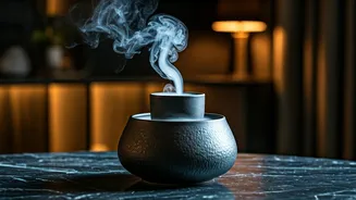 Elevate Your Home: 4 Exquisite Smoke & Water Fountains for Ambiance