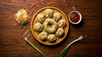Weekend Kitchen Fun Starts With Veg Momos