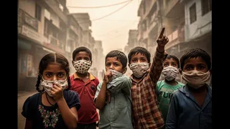 Kids Bear The Burden As Smog Triggers Spike In Respiratory Tests, Insurance Claims Across India