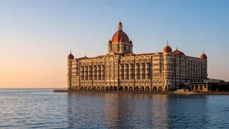 Taj Mahal Palace Ranking: The Current Debate Turns On Evidence That Mumbai's Taj Mahal Palace Climbed Eight Places To No. 30 In The World's 50 Best...