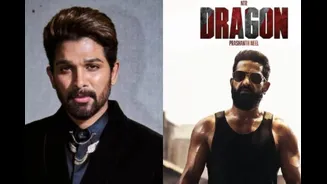 'This Time It Ain’t Tiger It’s Dragon': Allu Arjun’s Birthday Wish For Jr NTR Wins Internet
