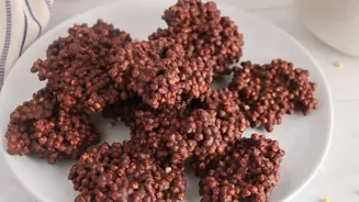 Quick and delicious: Quinoa chocolate chip bites
