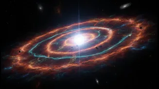 NASA’s Webb Finds A Future-Solar-System Clue