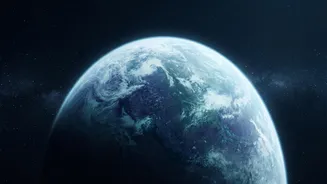 Space Telescope Breakthrough: JWST Spectra Data Identifies Water Vapour On Super-Earths