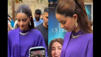 Ananya Panday Brings Effortless Elegance In Stunning Purple Dress: Watch