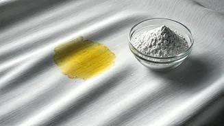 Kitchen Secret: Banish Oil Stains with Cornstarch – A Natural Laundry Hack