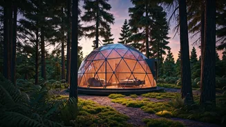 Ultra Private Eco Domes Trend For Romantic Romantic Hideaways