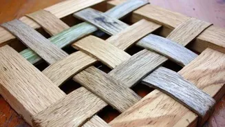 Create wooden trivets at home, we tell you how
