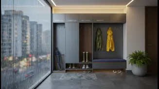 Why Compact Flats Need Customisable Drop Zones To Manage Drenched Wet Gear This Monsoon