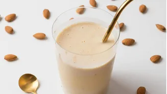 These delicious almond drinks can boost your health