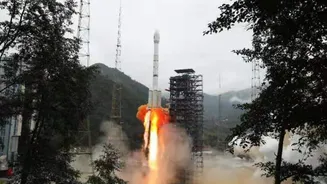 China launches commercial satellite network to monitor space traffic, debris