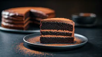 Decadent & Moist Chocolate Cake: Your Perfect Recipe for Chocolate Day 2026!