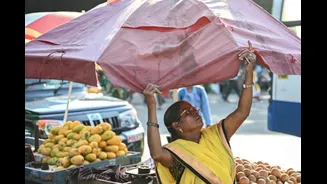 Mumbai Weather Today: Humidity Surges As Heatwave Conditions Grip Maharashtra