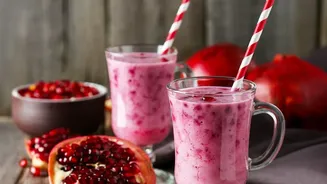 Five Ways To Make Pomegranate Part Of Breakfast