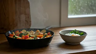 Fresh Cooking Is The Real Rainy Wellness Hack