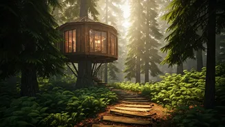 Hide Inside Sustainable Uttarakhand Treehouses To Escape City Heat